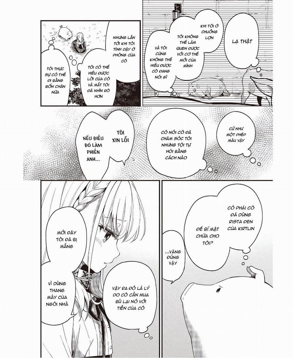 Chuyển Sinh Thành Lợn Ở Thế Giới Khác 3 trang 6