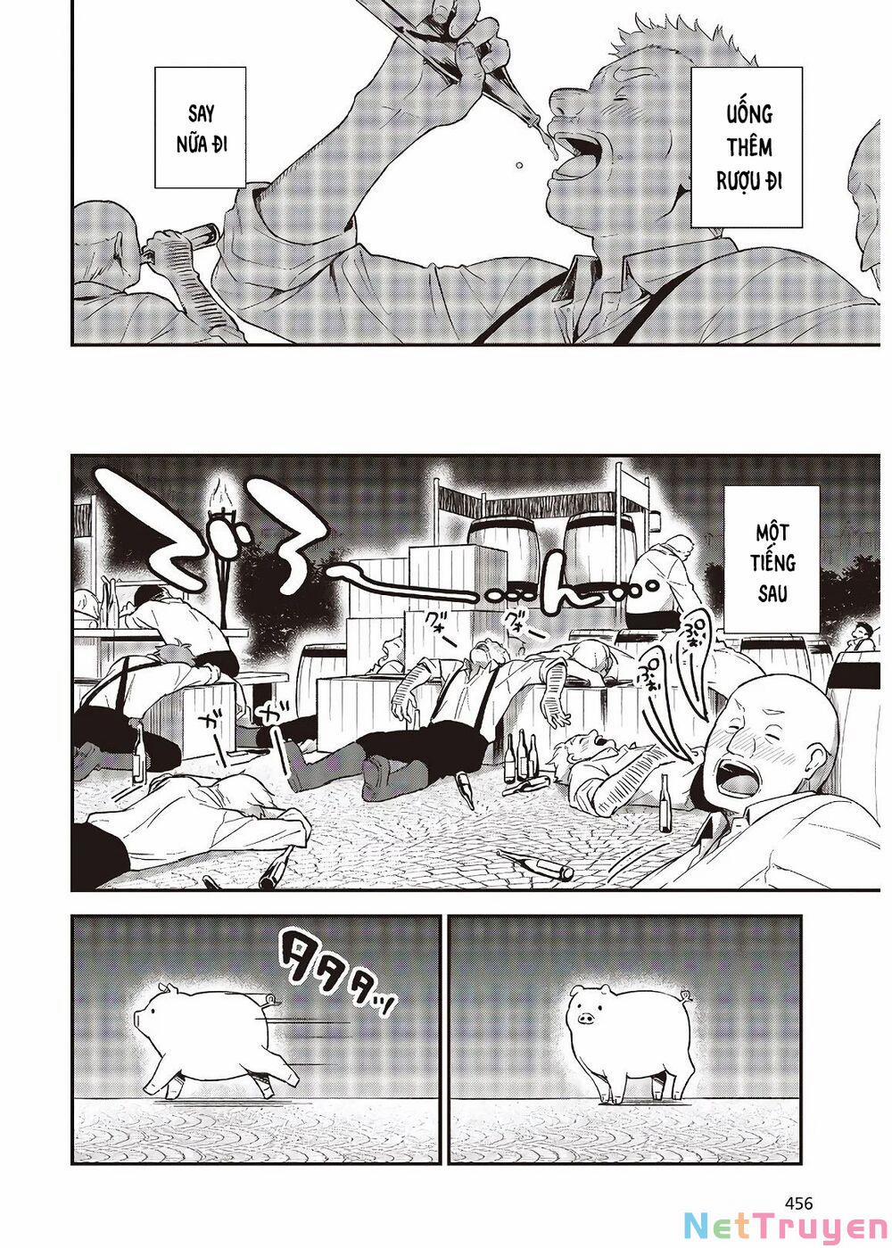 Chuyển Sinh Thành Lợn Ở Thế Giới Khác 5 trang 9