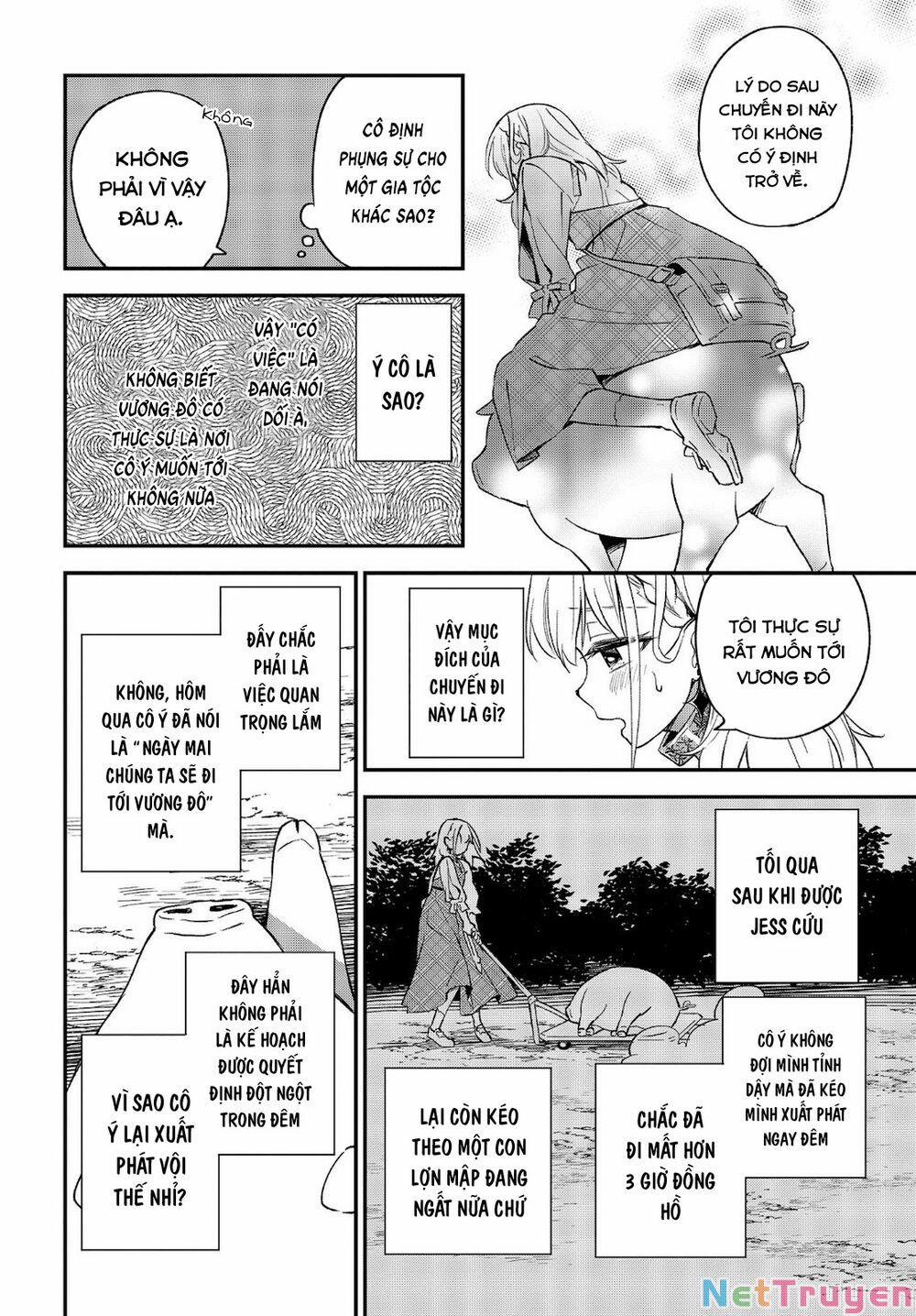 Chuyển Sinh Thành Lợn Ở Thế Giới Khác 7.2 trang 5