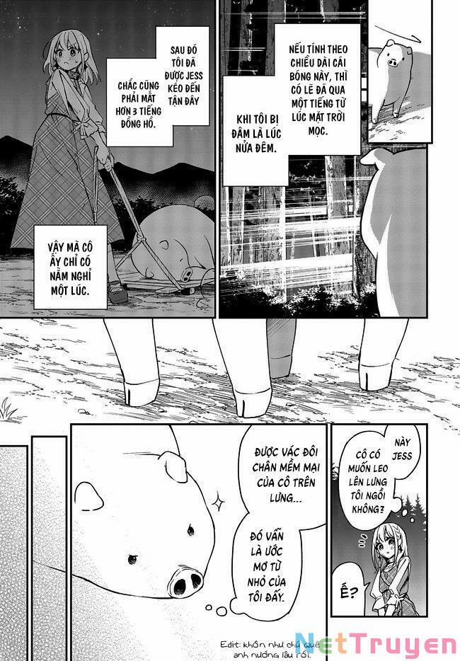 Chuyển Sinh Thành Lợn Ở Thế Giới Khác 7 trang 7