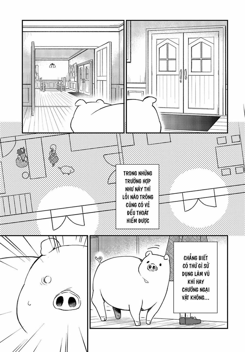 Chuyển Sinh Thành Lợn Ở Thế Giới Khác 8 trang 13