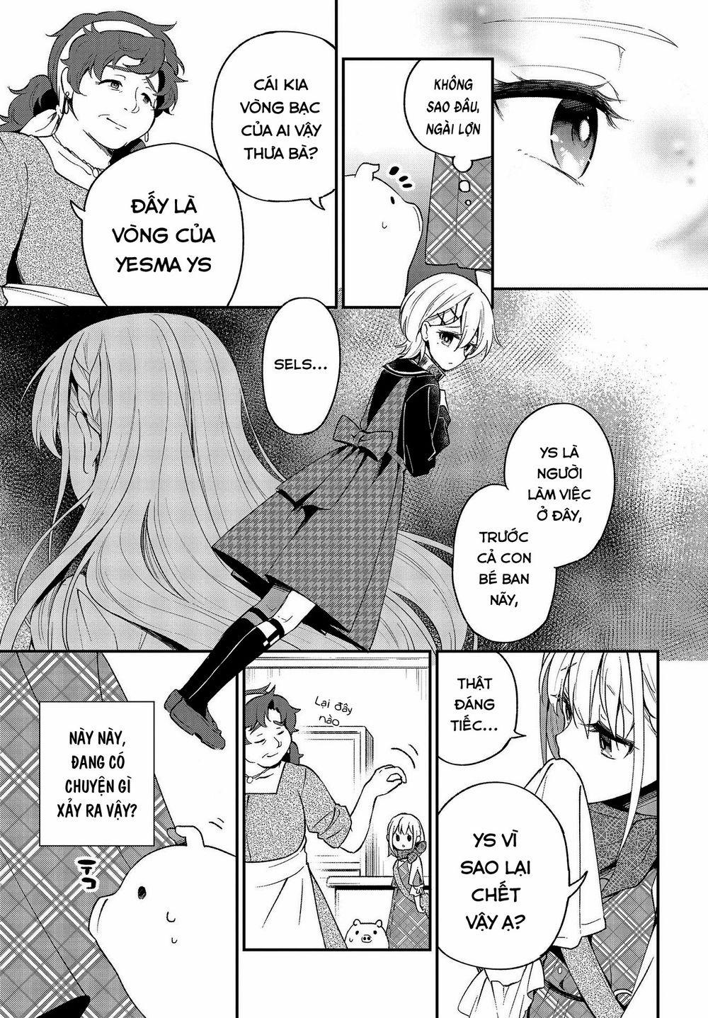 Chuyển Sinh Thành Lợn Ở Thế Giới Khác 8 trang 15