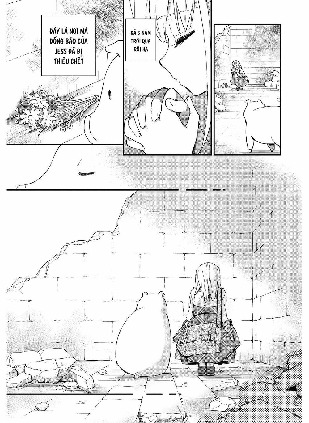 Chuyển Sinh Thành Lợn Ở Thế Giới Khác 9 trang 11