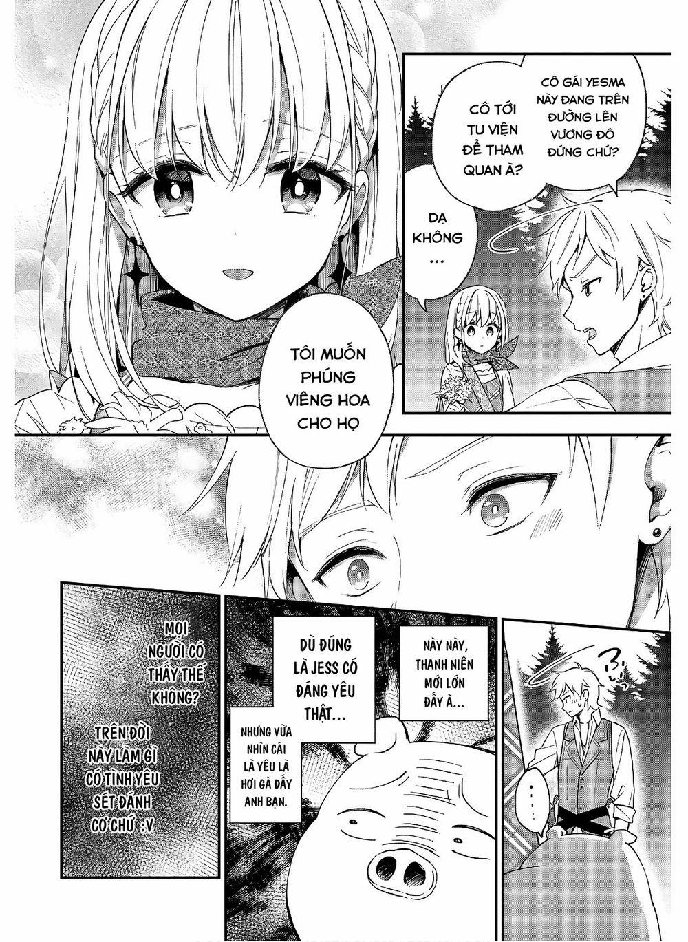 Chuyển Sinh Thành Lợn Ở Thế Giới Khác 9 trang 2