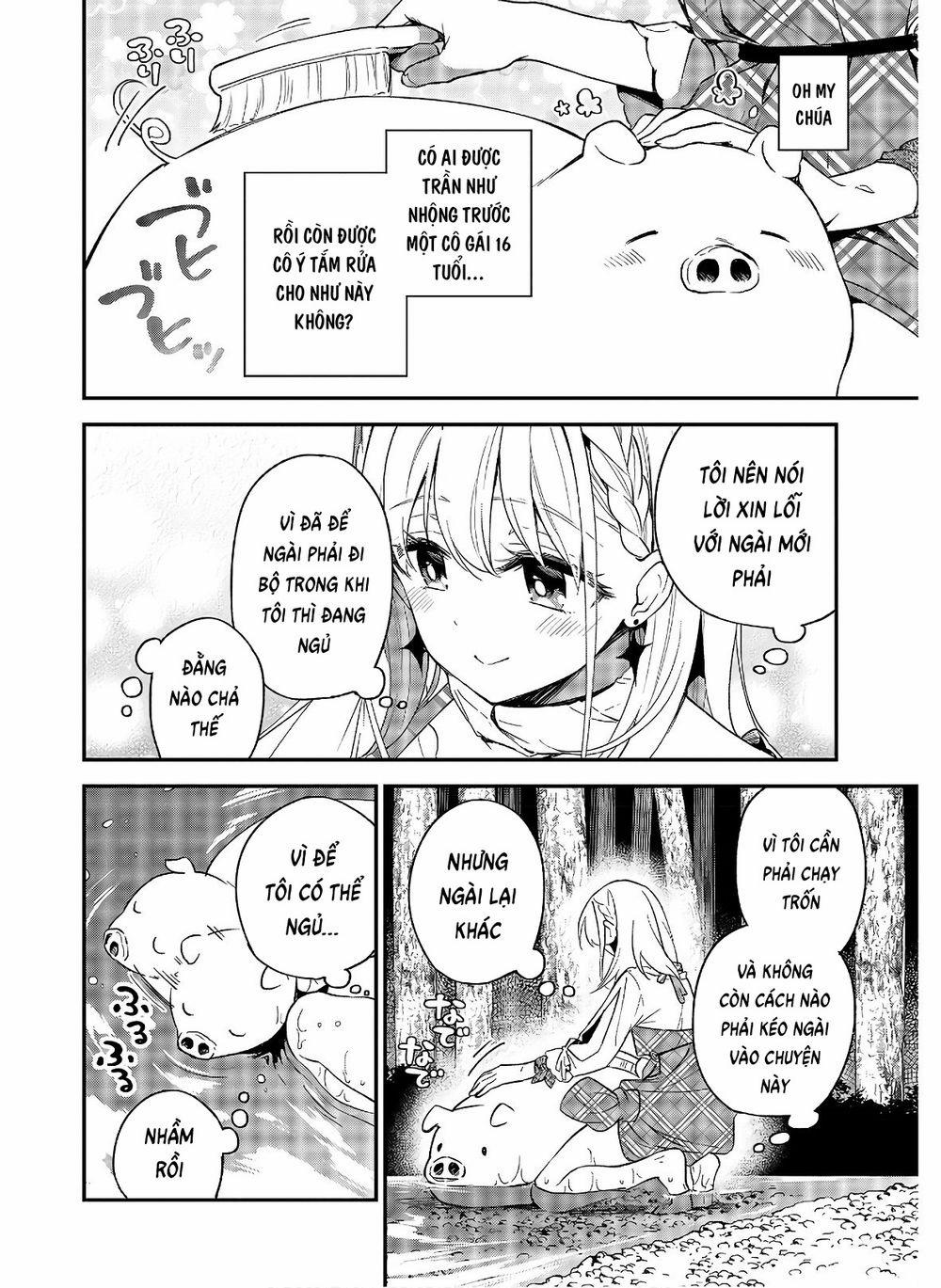 Chuyển Sinh Thành Lợn Ở Thế Giới Khác 9 trang 22