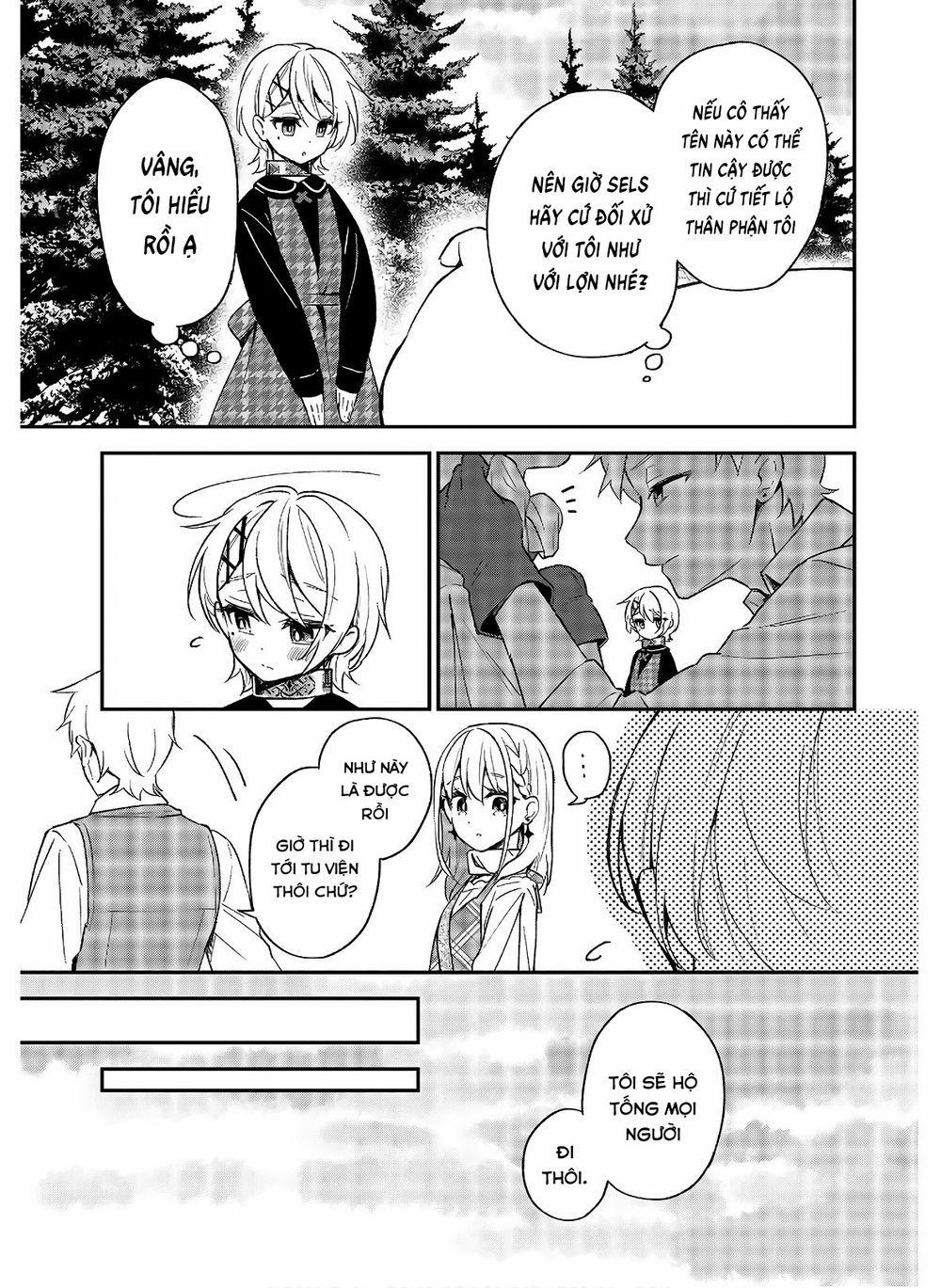 Chuyển Sinh Thành Lợn Ở Thế Giới Khác 9 trang 7