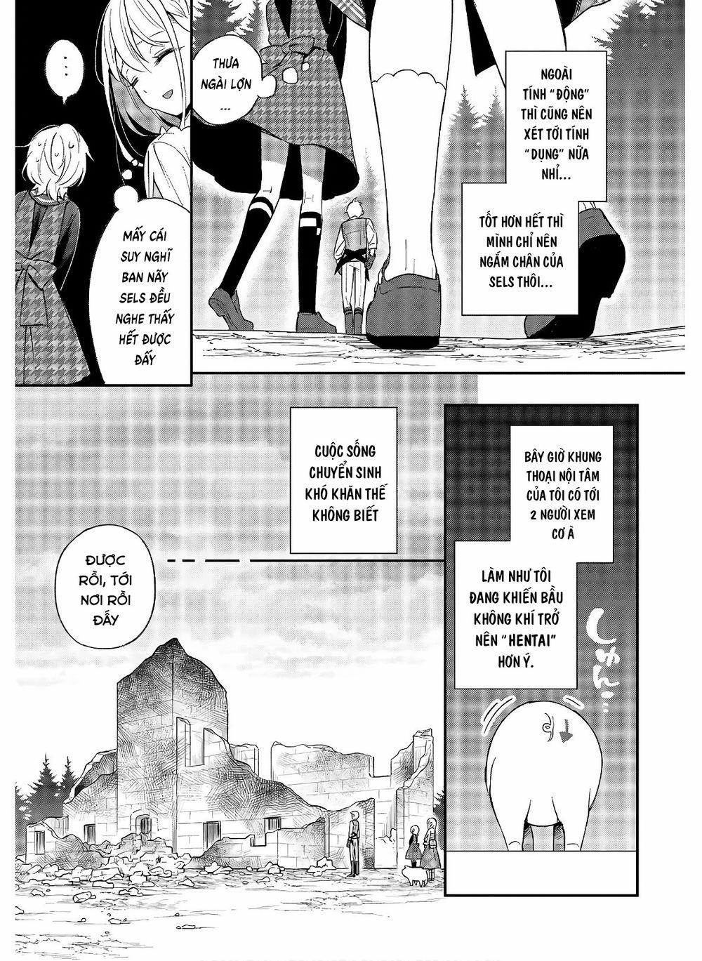 Chuyển Sinh Thành Lợn Ở Thế Giới Khác 9 trang 9
