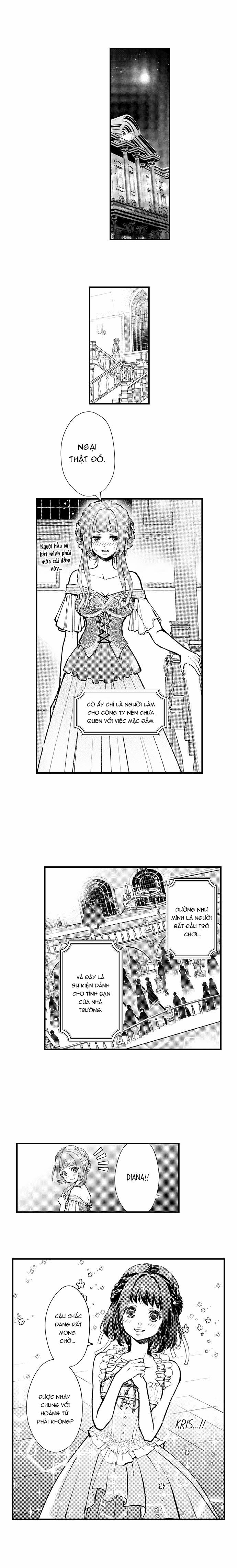 Chuyển Sinh Thành Nhân Vật Phản Diện Trong Otome Game 2.1 trang 3