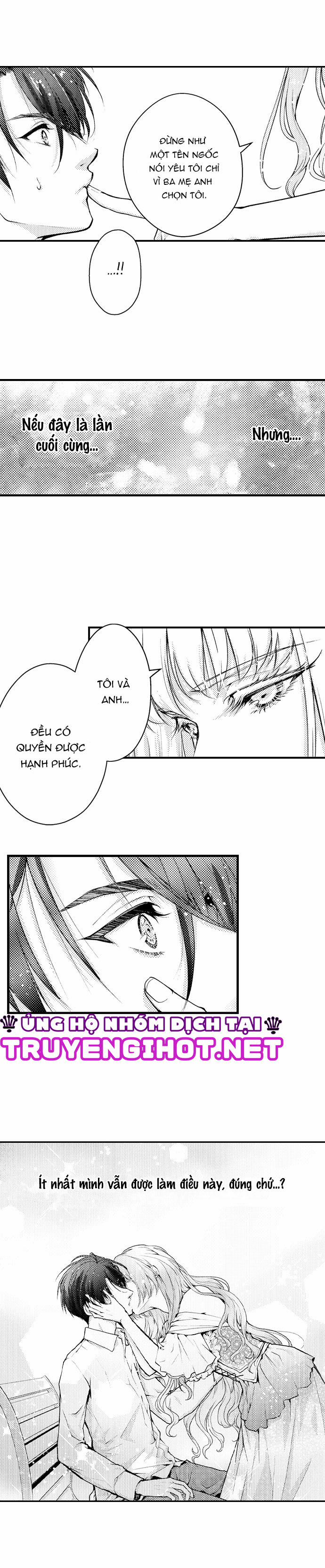 Chuyển Sinh Thành Nhân Vật Phản Diện Trong Otome Game 4.1 trang 4