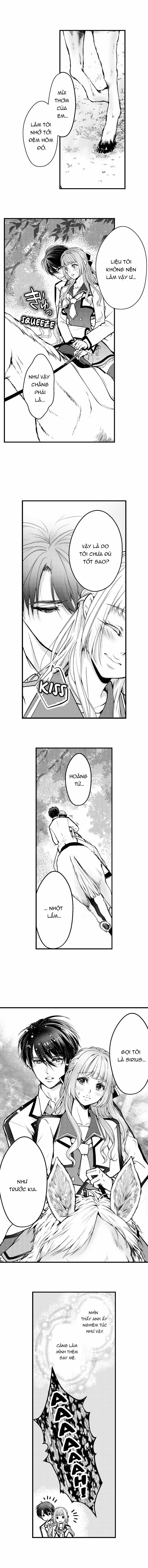 Chuyển Sinh Thành Nhân Vật Phản Diện Trong Otome Game 5.1 trang 3