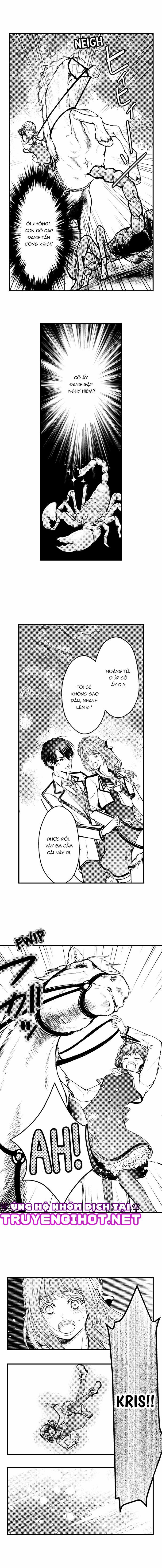 Chuyển Sinh Thành Nhân Vật Phản Diện Trong Otome Game 5.1 trang 4