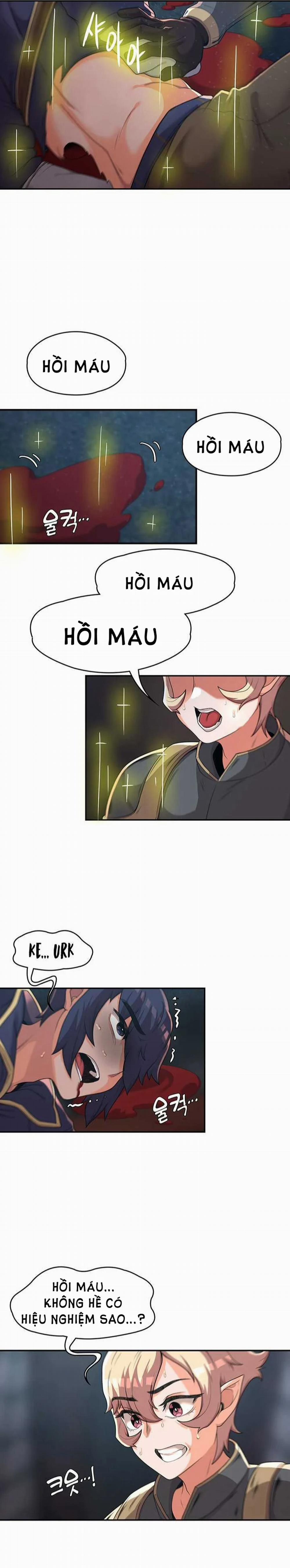 Chuyển Sinh Thành Phản Diện Game 18+ 10 trang 15