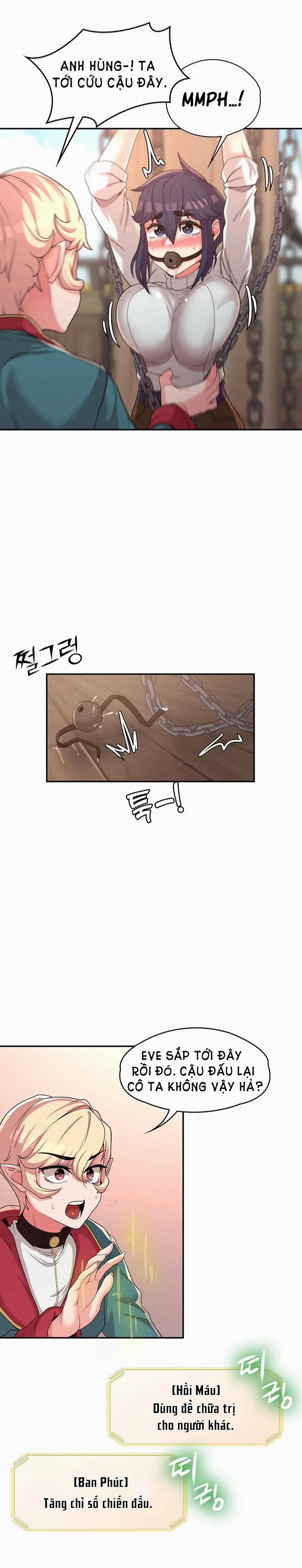 Chuyển Sinh Thành Phản Diện Game 18+ 14 trang 16