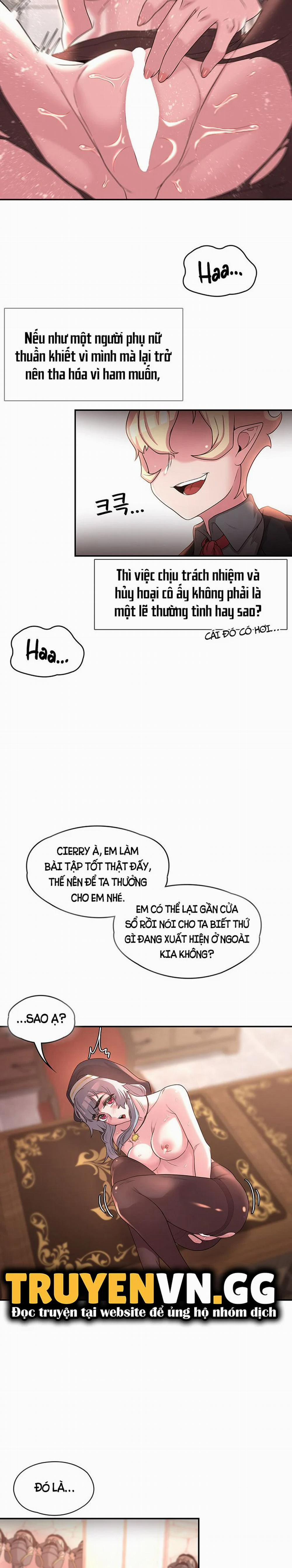 Chuyển Sinh Thành Phản Diện Game 18+ 20 trang 11