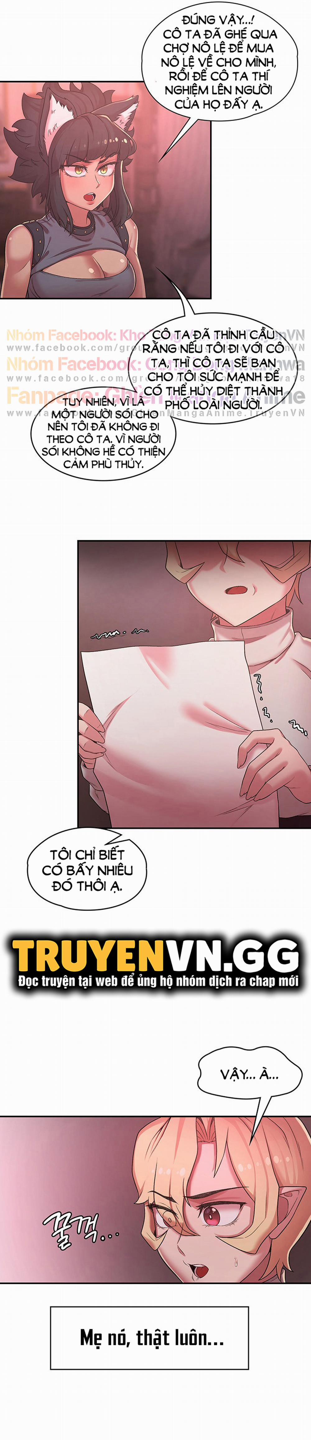 Chuyển Sinh Thành Phản Diện Game 18+ 36 trang 5