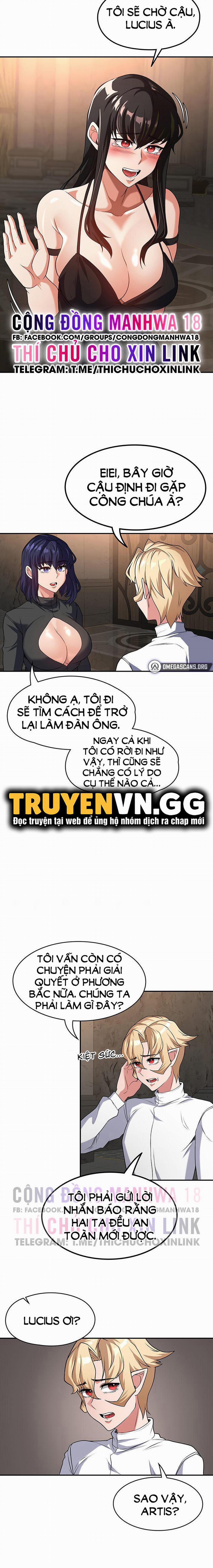 Chuyển Sinh Thành Phản Diện Game 18+ Chương 62 Trang 4