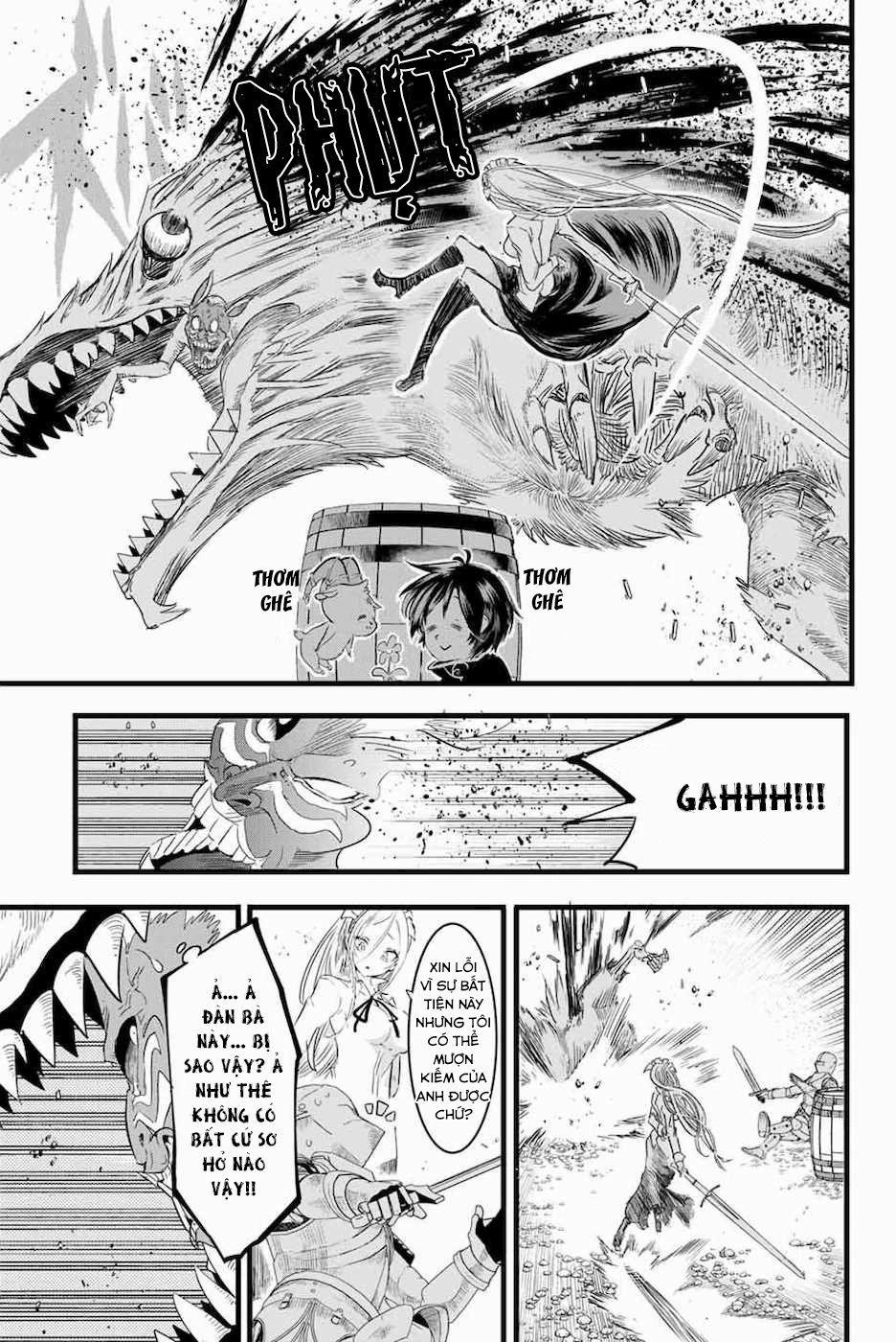 Chuyển Sinh Thành Thất Hoàng Tử 10 trang 7