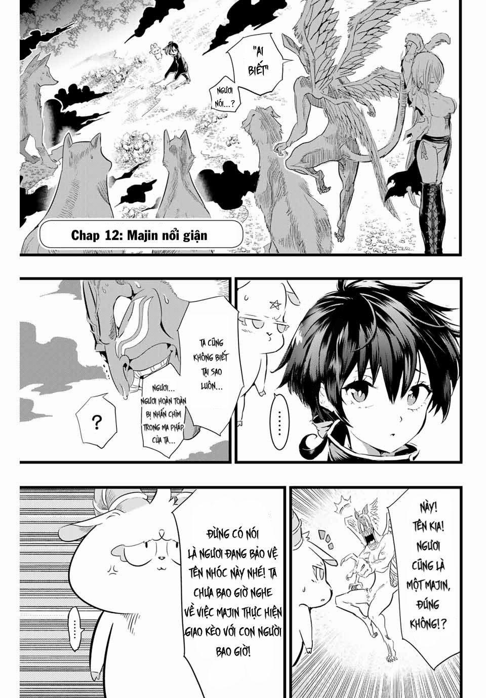 Chuyển Sinh Thành Thất Hoàng Tử 12 trang 2