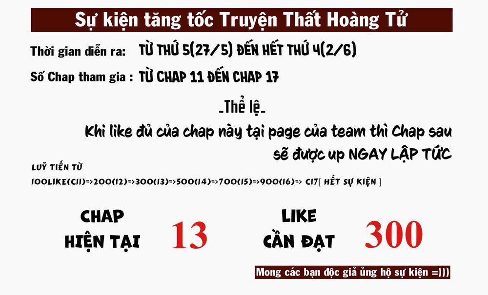 Chuyển Sinh Thành Thất Hoàng Tử 13 trang 2
