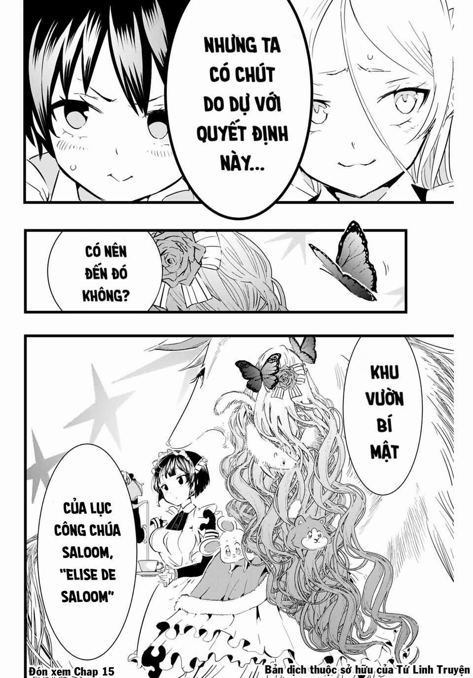 Chuyển Sinh Thành Thất Hoàng Tử 14 trang 16