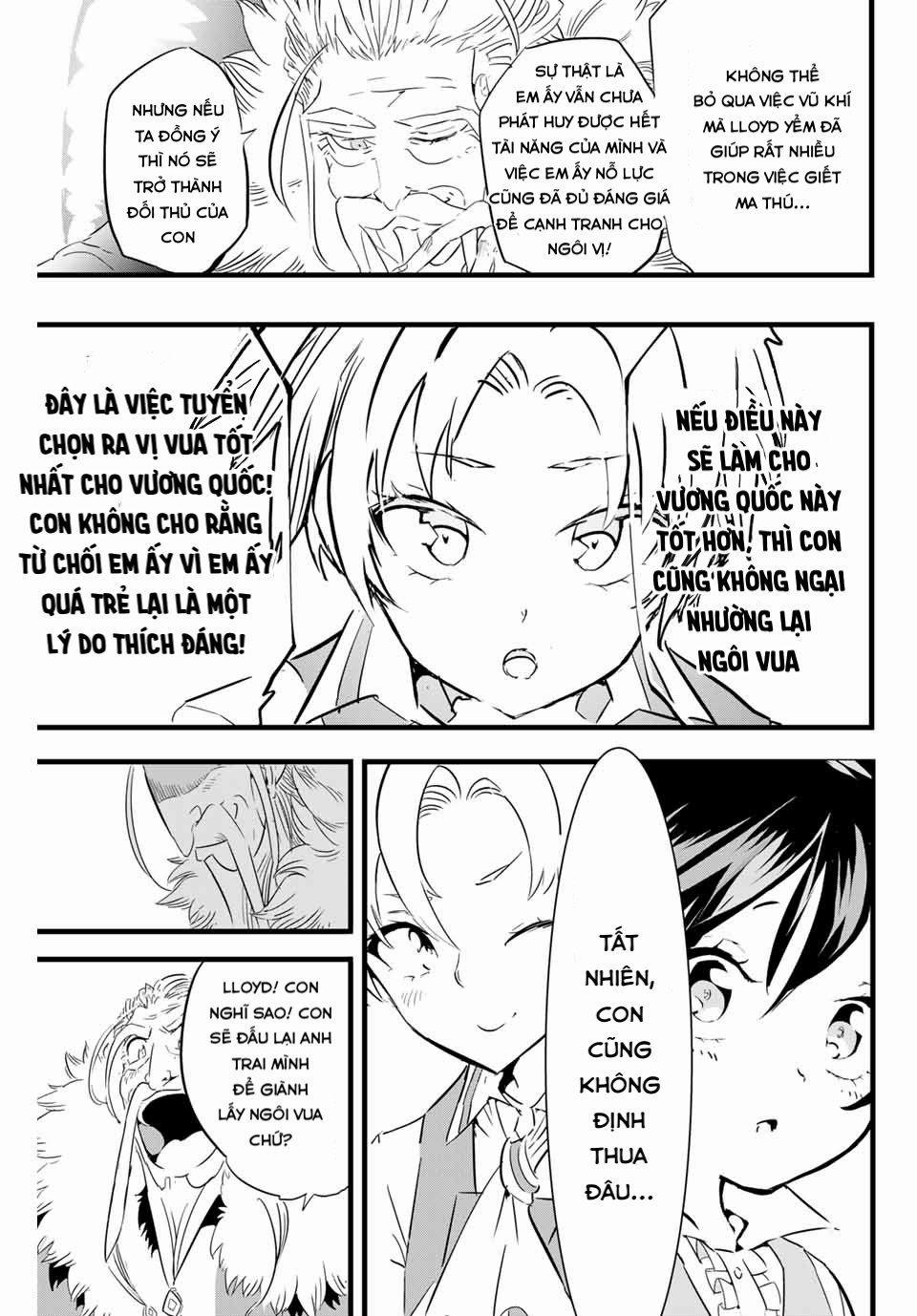 Chuyển Sinh Thành Thất Hoàng Tử 14 trang 9
