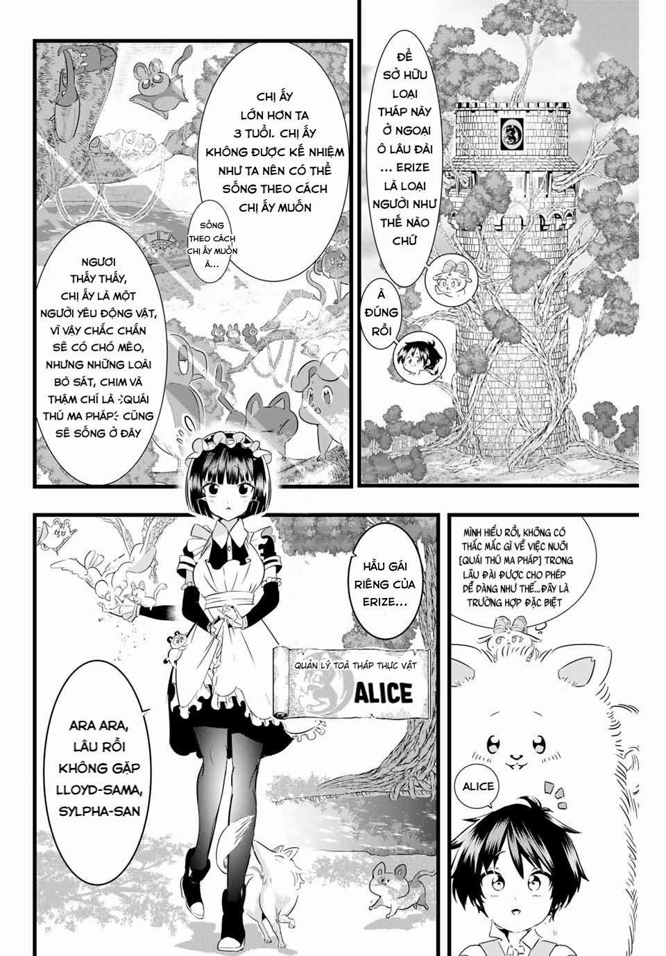 Chuyển Sinh Thành Thất Hoàng Tử 15 trang 4