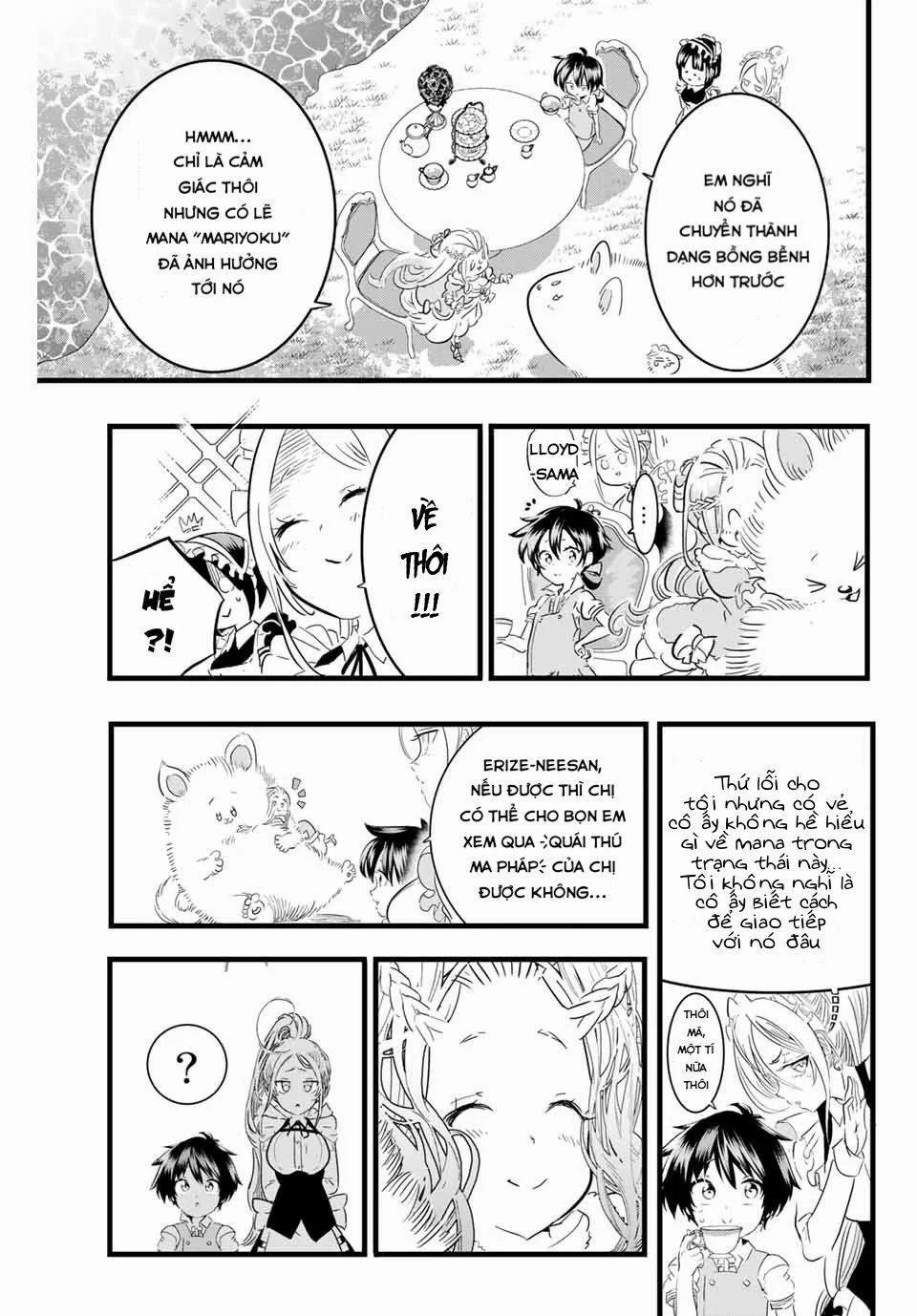 Chuyển Sinh Thành Thất Hoàng Tử 15 trang 9