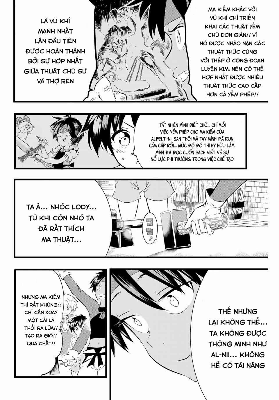 Chuyển Sinh Thành Thất Hoàng Tử 17 trang 7