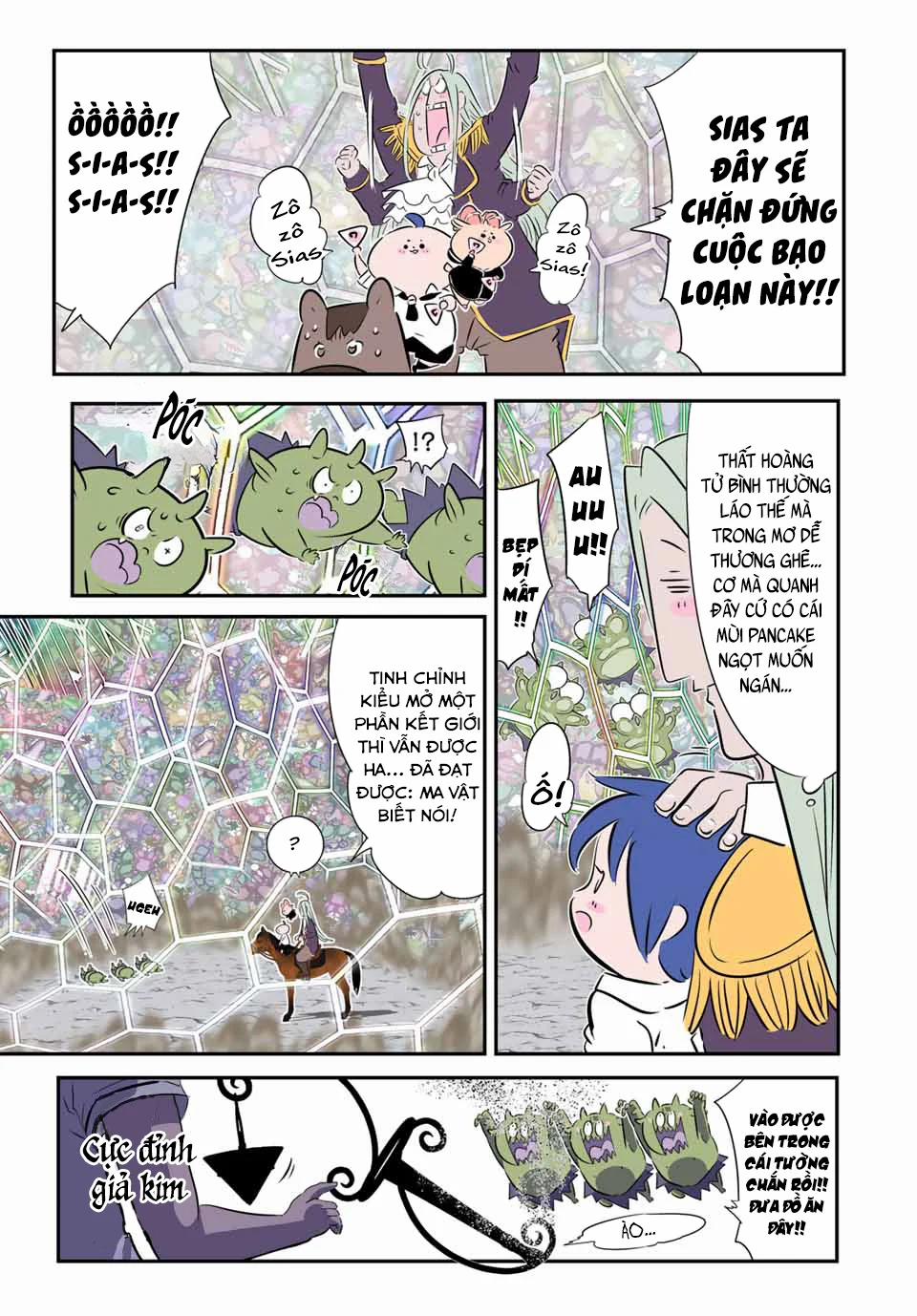 Chuyển Sinh Thành Thất Hoàng Tử 181 trang 14