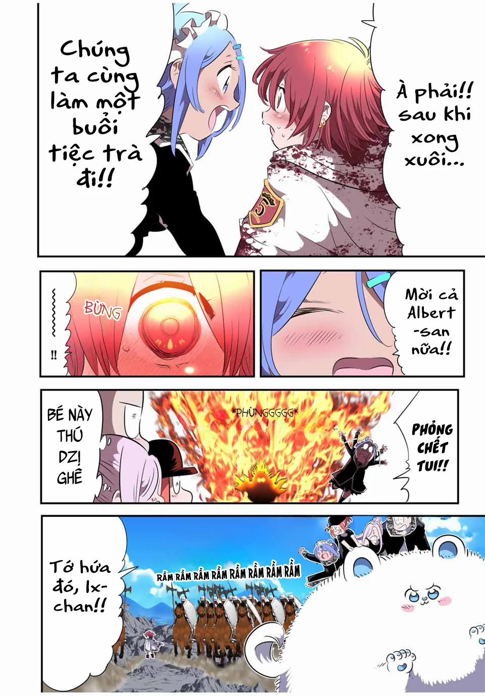 Chuyển Sinh Thành Thất Hoàng Tử 181 trang 28