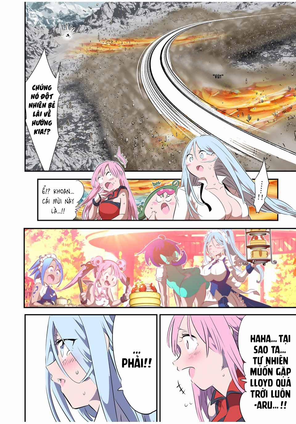 Chuyển Sinh Thành Thất Hoàng Tử 181 trang 9