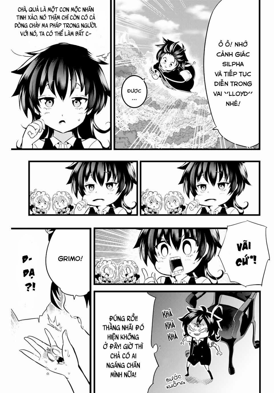Chuyển Sinh Thành Thất Hoàng Tử 3 trang 10