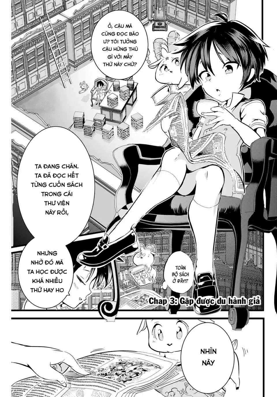 Chuyển Sinh Thành Thất Hoàng Tử 3 trang 2