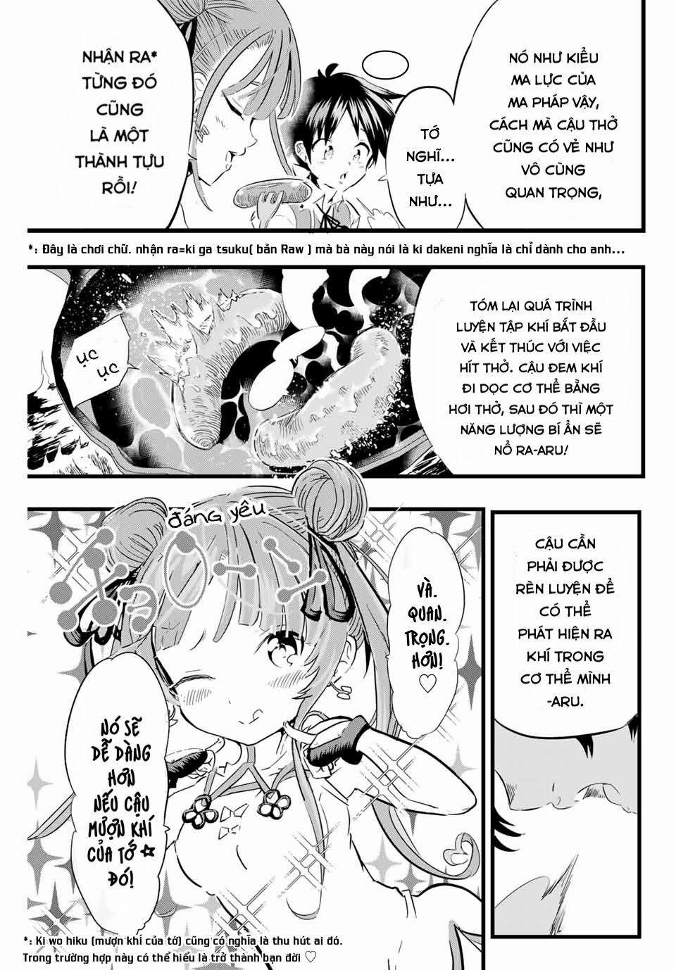 Chuyển Sinh Thành Thất Hoàng Tử 4 trang 10