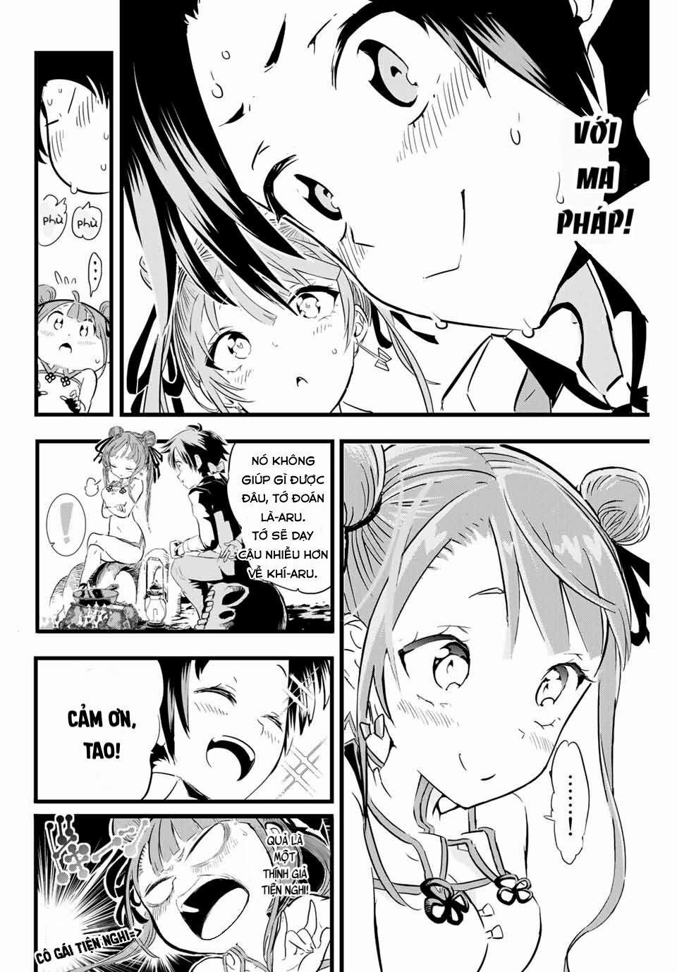 Chuyển Sinh Thành Thất Hoàng Tử 4 trang 13