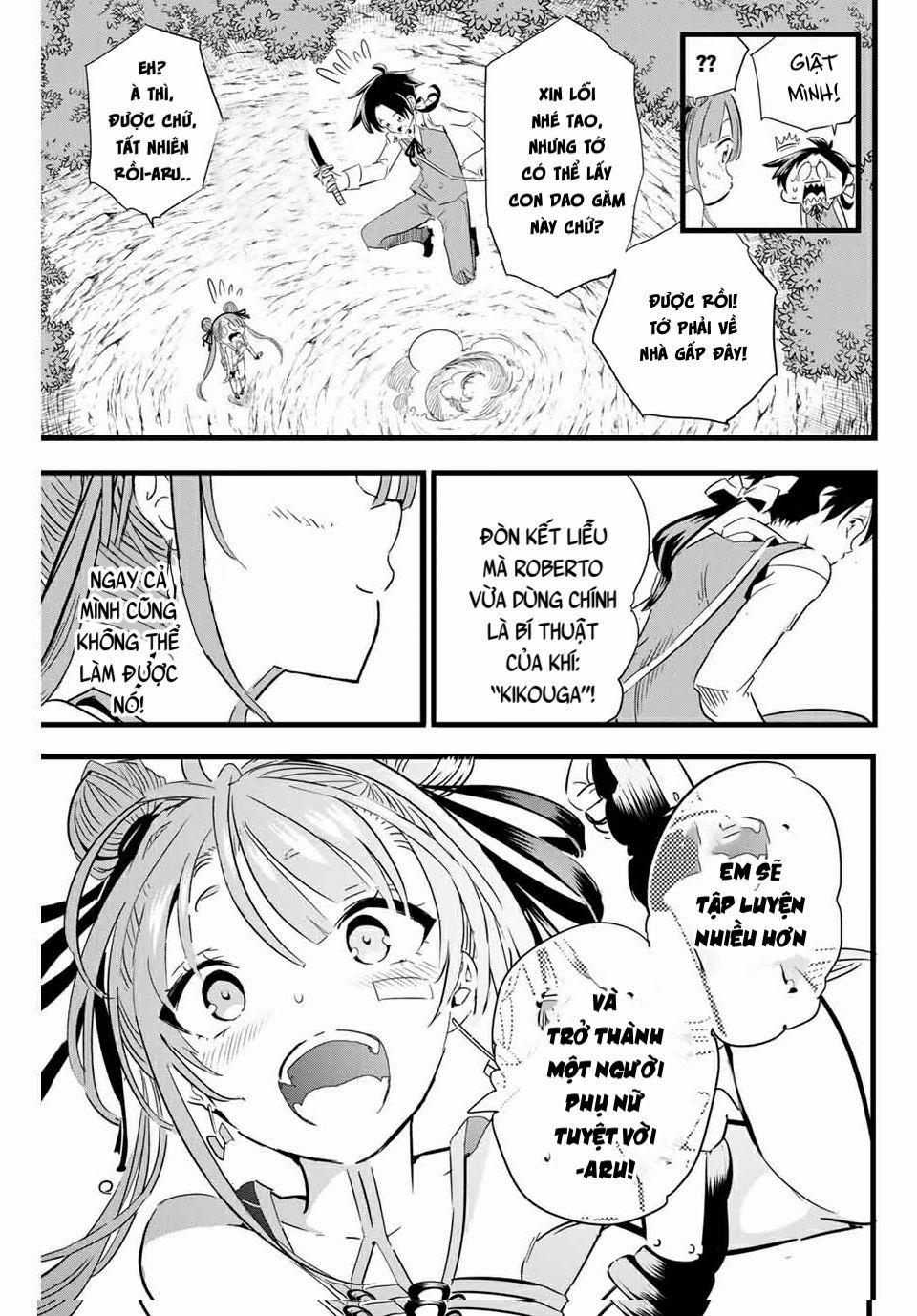 Chuyển Sinh Thành Thất Hoàng Tử 6 trang 19