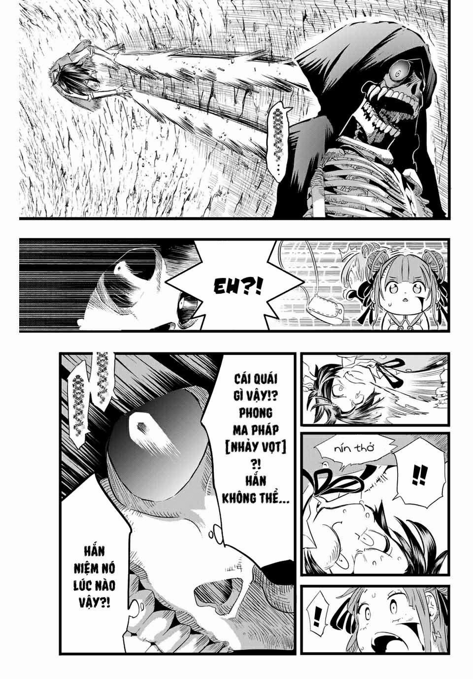 Chuyển Sinh Thành Thất Hoàng Tử 6 trang 3