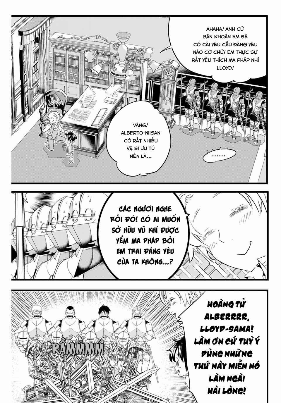 Chuyển Sinh Thành Thất Hoàng Tử 7 trang 11