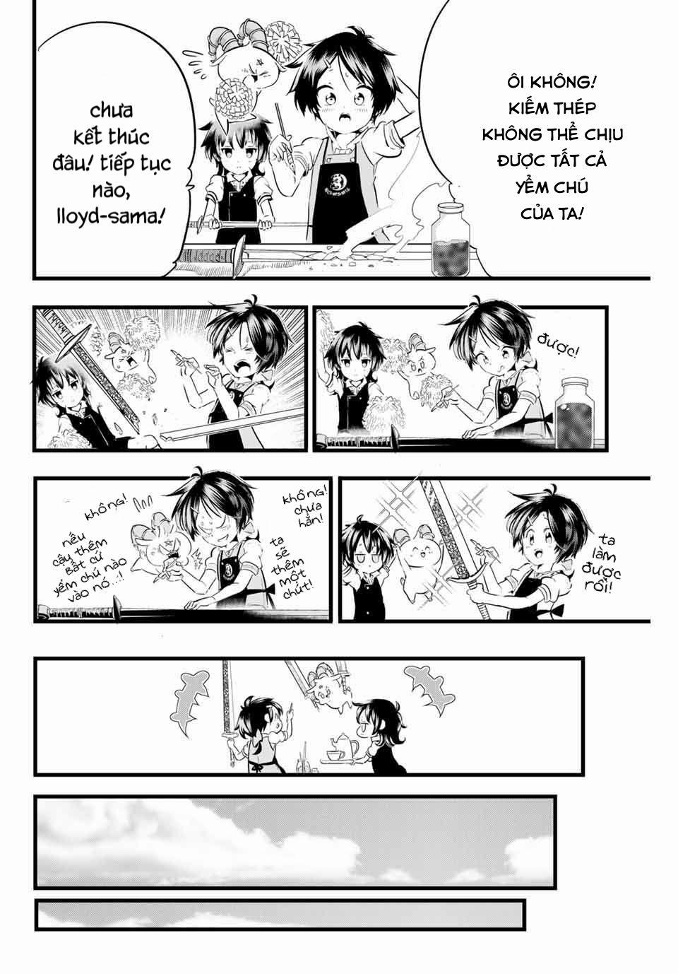 Chuyển Sinh Thành Thất Hoàng Tử 7 trang 14