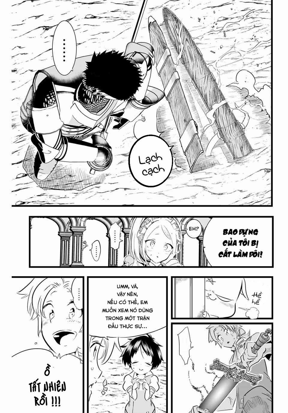 Chuyển Sinh Thành Thất Hoàng Tử 7 trang 17