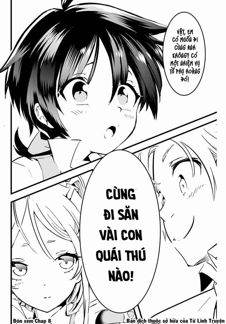 Chuyển Sinh Thành Thất Hoàng Tử 7 trang 18