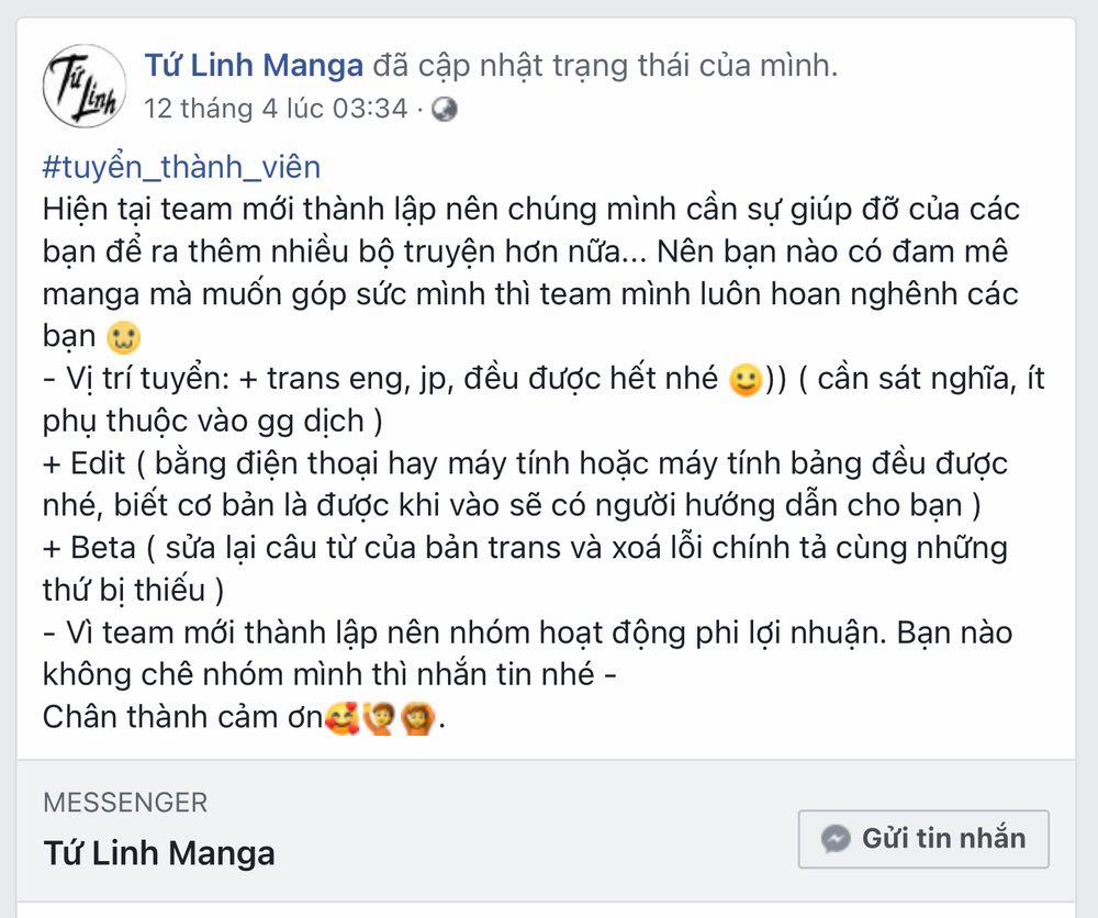 Chuyển Sinh Thành Thất Hoàng Tử 7 trang 19