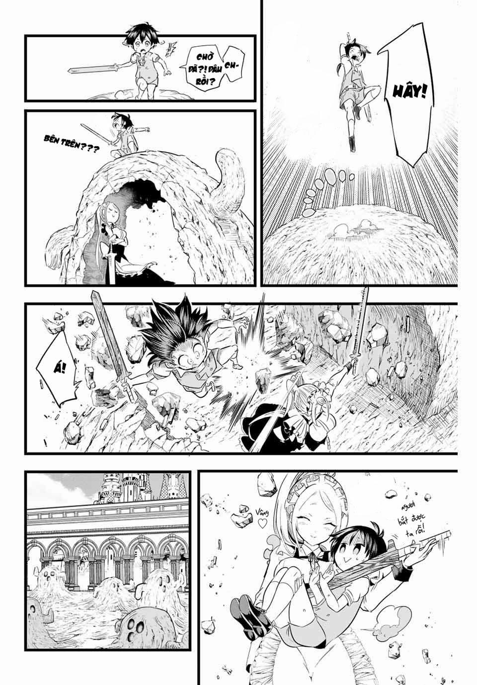 Chuyển Sinh Thành Thất Hoàng Tử 7 trang 8