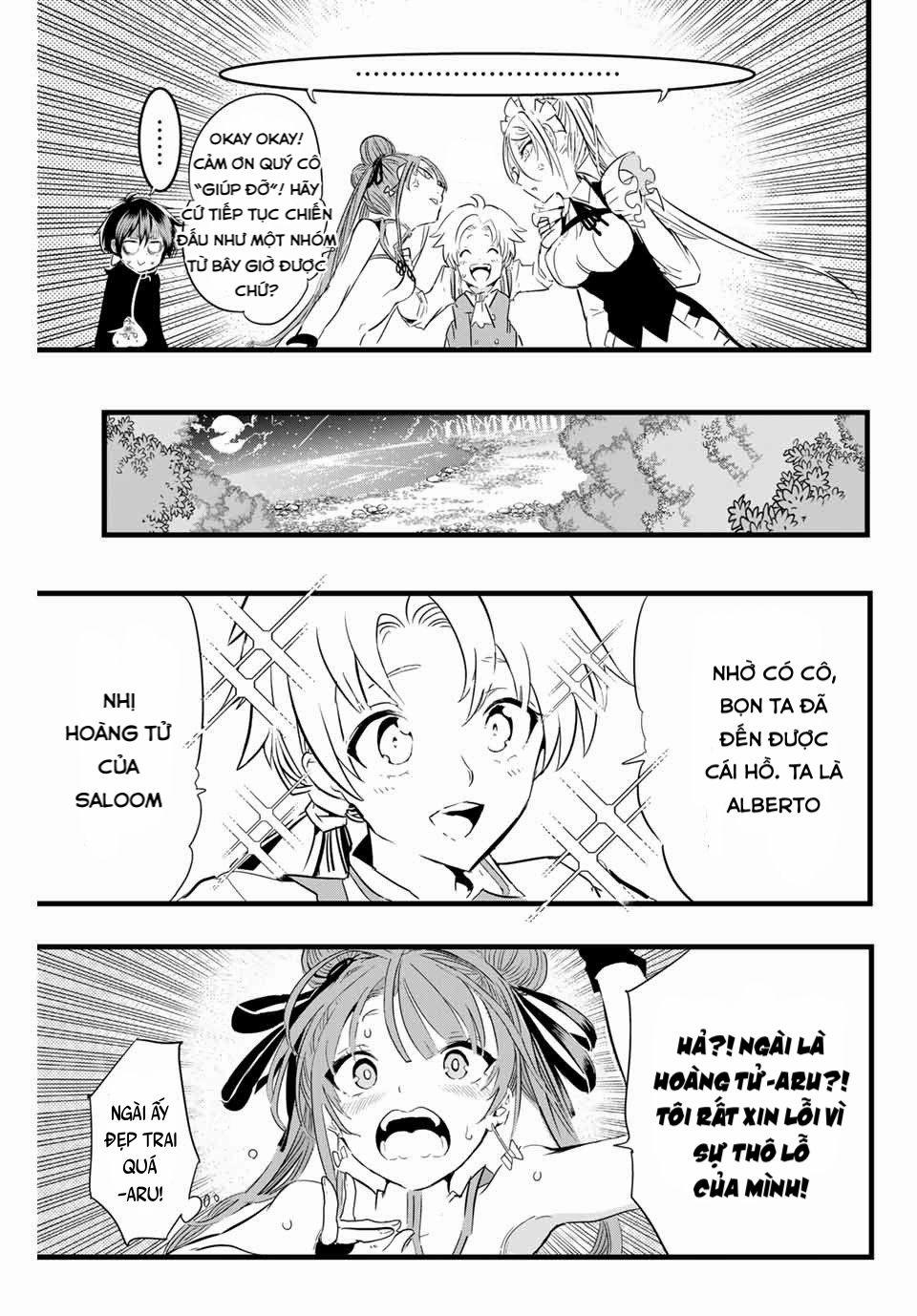 Chuyển Sinh Thành Thất Hoàng Tử 8 trang 11