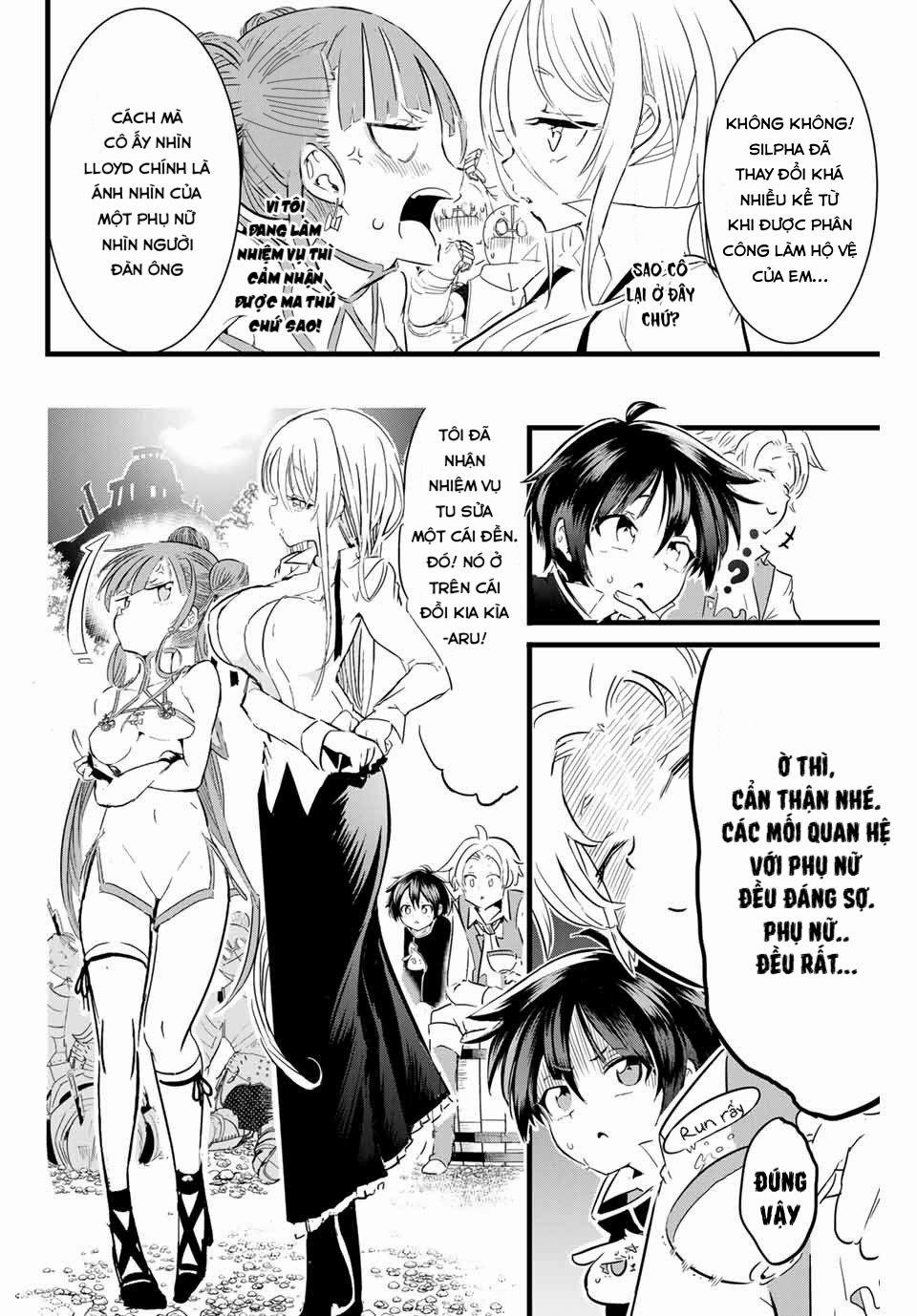 Chuyển Sinh Thành Thất Hoàng Tử 8 trang 16