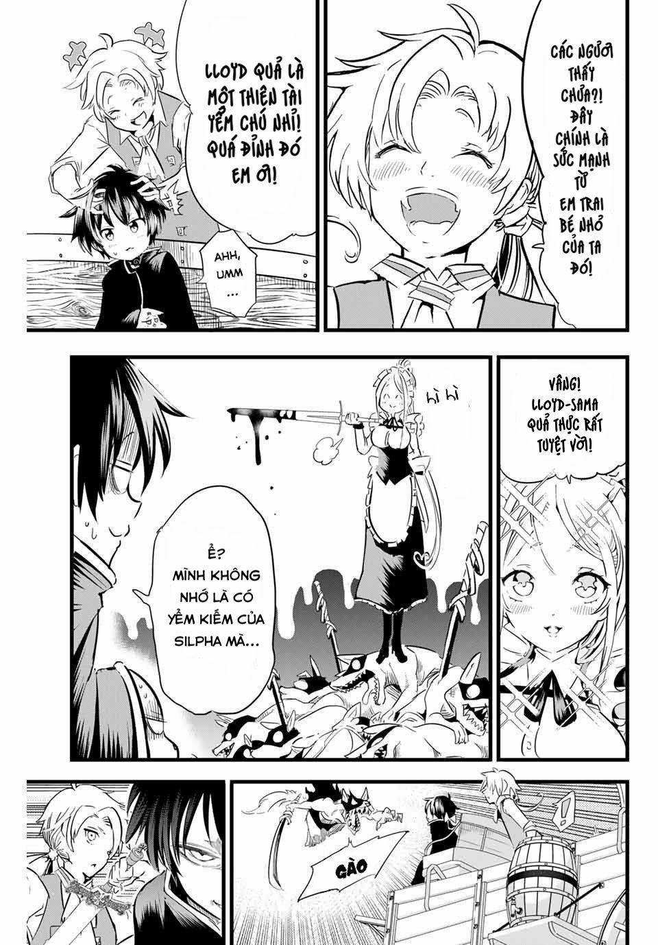 Chuyển Sinh Thành Thất Hoàng Tử 8 trang 7