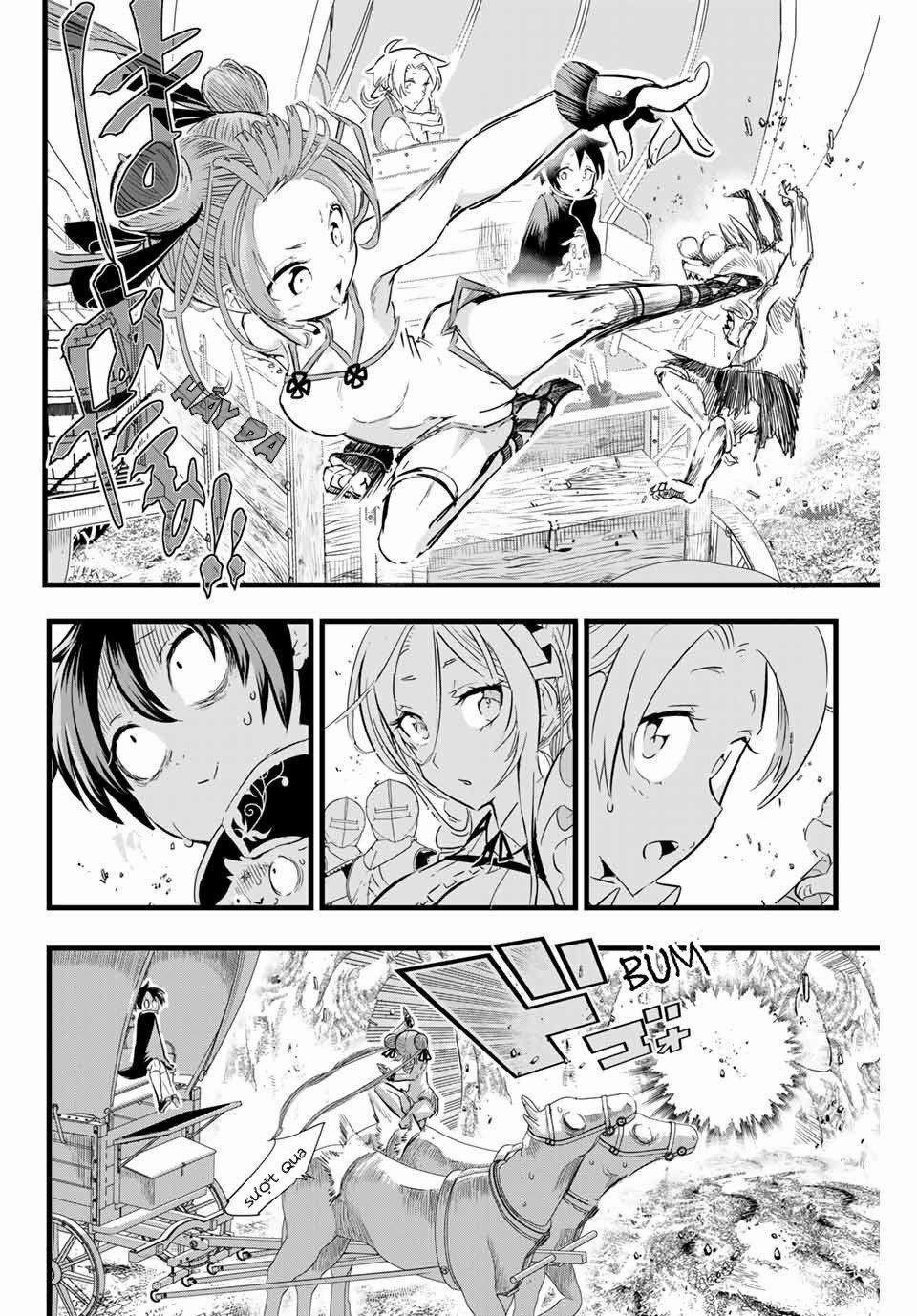 Chuyển Sinh Thành Thất Hoàng Tử 8 trang 8