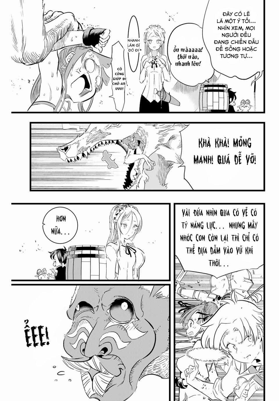 Chuyển Sinh Thành Thất Hoàng Tử 9 trang 11