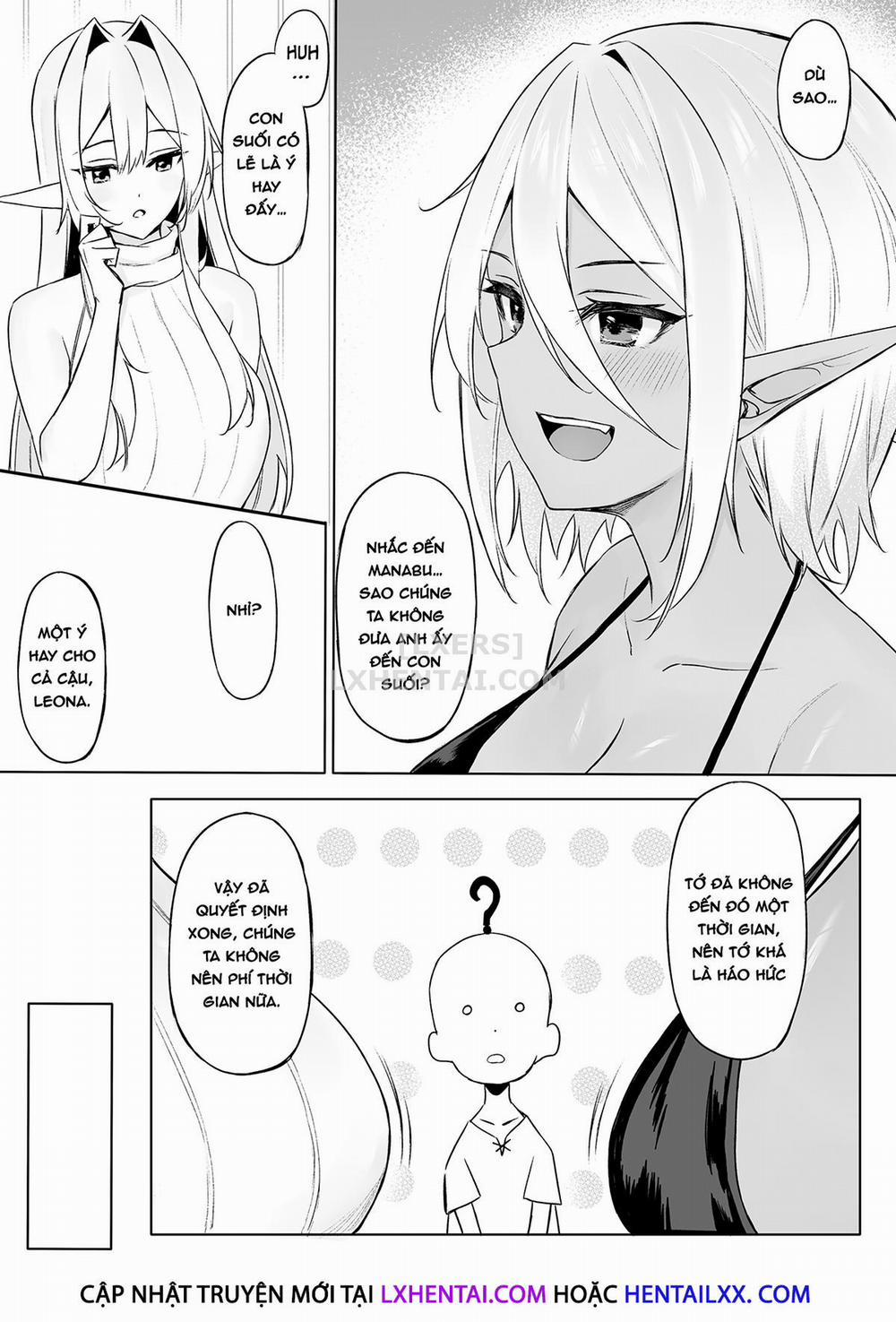 Chuyển sinh - Thích chị Elf phải không? 3 0 Are You Into Older Elf Ladies? trang 15