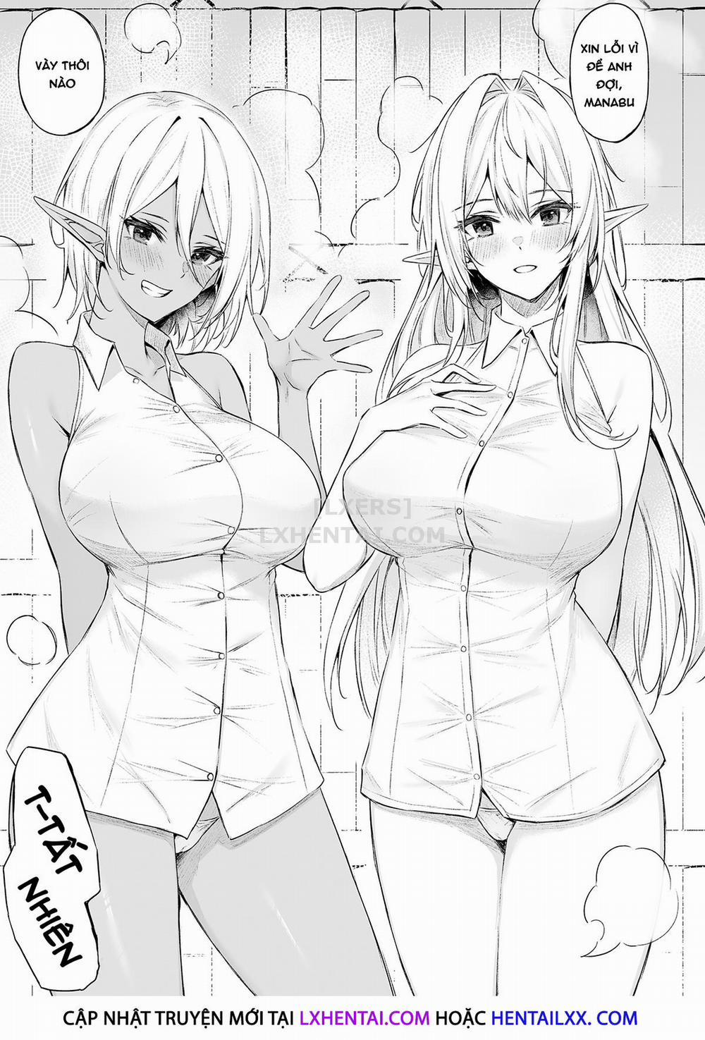Chuyển sinh - Thích chị Elf phải không? 3 0 Are You Into Older Elf Ladies? trang 17